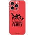 Disney The Incredibles Family Sillhouette iPhone 16 Pro Skin