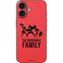 Disney The Incredibles Family Sillhouette iPhone 16 Skin