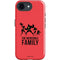 Disney The Incredibles Family Sillhouette iPhone 16e Impact Case