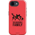 Disney The Incredibles Family Sillhouette iPhone 16e Impact Case