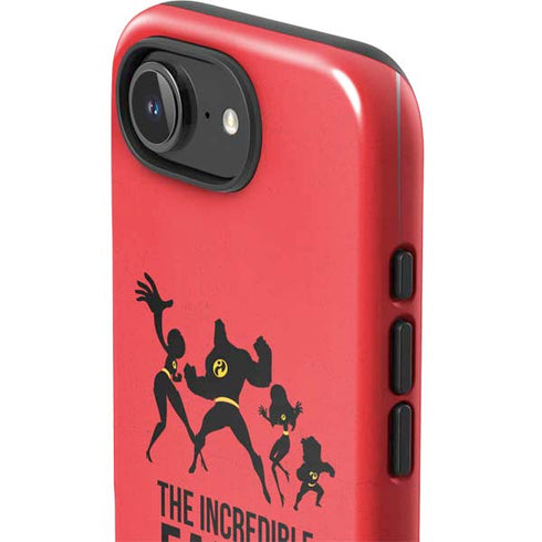 Disney The Incredibles Family Sillhouette iPhone 16e Impact Case