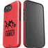 Disney The Incredibles Family Sillhouette iPhone 16e Impact Case