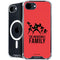 Disney The Incredibles Family Sillhouette iPhone 16e MagSafe Case