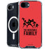 Disney The Incredibles Family Sillhouette iPhone 16e MagSafe Case