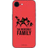 Disney The Incredibles Family Sillhouette iPhone 16e Skin
