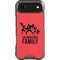 Disney The Incredibles Family Sillhouette iPhone 17 Air Clear Case