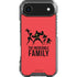 Disney The Incredibles Family Sillhouette iPhone 17 Air Clear Case