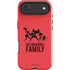 Disney The Incredibles Family Sillhouette iPhone 17 Air Impact Case