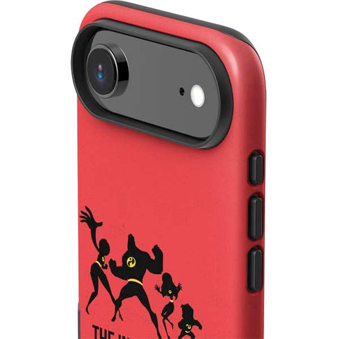 Disney The Incredibles Family Sillhouette iPhone 17 Air Impact Case