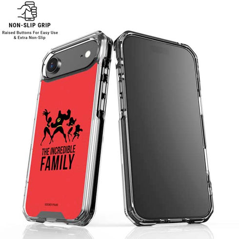 Disney The Incredibles Family Sillhouette iPhone 17 Air MagSafe Case