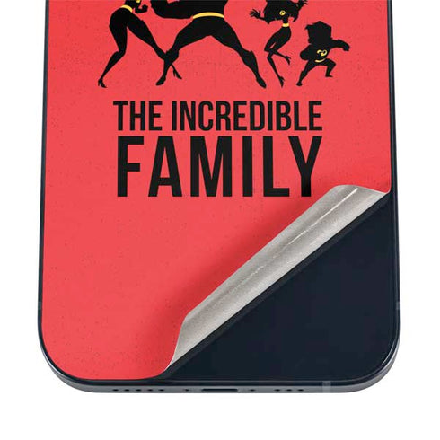 Disney The Incredibles Family Sillhouette iPhone 17 Air Skin