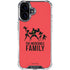 Disney The Incredibles Family Sillhouette iPhone 17 Clear Case