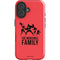 Disney The Incredibles Family Sillhouette iPhone 17 Impact Case