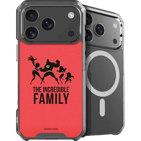 Disney The Incredibles Family Sillhouette iPhone 17 Pro MagSafe Case