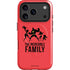 Disney The Incredibles Family Sillhouette iPhone 17 Pro Magsafe Impact Case