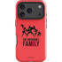 Disney The Incredibles Family Sillhouette iPhone 17 Pro Max Impact Case