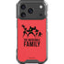 Disney The Incredibles Family Sillhouette iPhone 18 Pro Clear Case