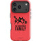 Disney The Incredibles Family Sillhouette iPhone 18 Pro Impact Case