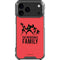 Disney The Incredibles Family Sillhouette iPhone 18 Pro Max Clear Case