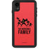 Disney The Incredibles Family Sillhouette iPhone Cases