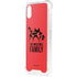 Disney The Incredibles Family Sillhouette iPhone XS Clear Case