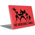 Disney The Incredibles Family Sillhouette Apple MacBook Air Skin