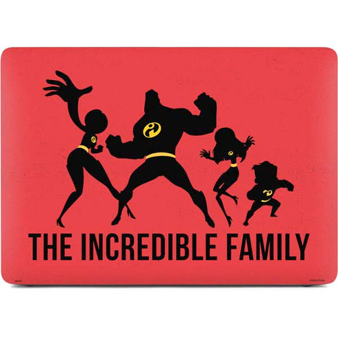 Disney The Incredibles Family Sillhouette Apple MacBook Air Skin