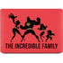 Disney The Incredibles Family Sillhouette Apple MacBook Air Skin