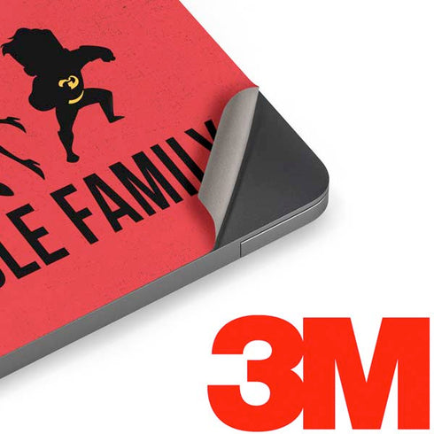 Disney The Incredibles Family Sillhouette Apple MacBook Air Skin