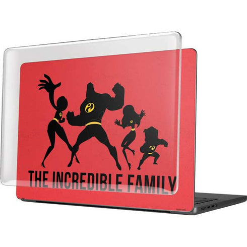 Disney The Incredibles Family Sillhouette MacBook Pro 14in (2021-24) Case plus Skin