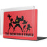 Disney The Incredibles Family Sillhouette MacBook Pro 14in (2021-24) Case plus Skin