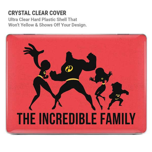 Disney The Incredibles Family Sillhouette MacBook Pro 14in (2021-24) Case plus Skin