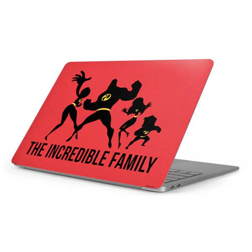 Disney The Incredibles Family Sillhouette Apple MacBook Pro 16-inch Skin