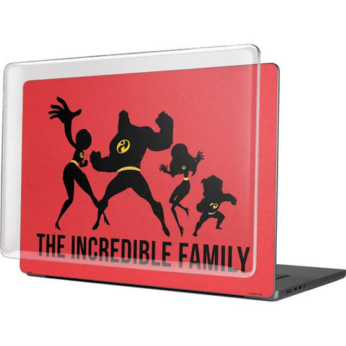 Disney The Incredibles Family Sillhouette MacBook Cases