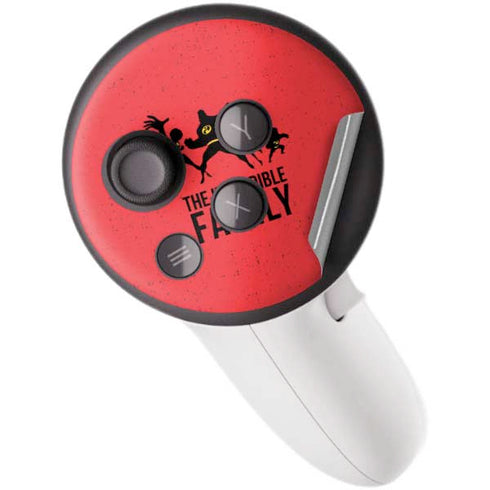 Disney The Incredibles Family Sillhouette Meta Quest 3S Skin