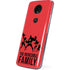 Disney The Incredibles Family Sillhouette Moto E5 Plus Skin