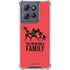 Disney The Incredibles Family Sillhouette Moto G 5G (2025) Clear Case