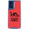 Disney The Incredibles Family Sillhouette Moto G Play 4G (2024) Clear Case