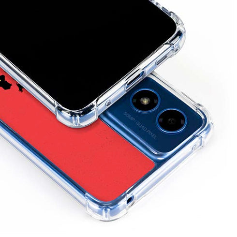 Disney The Incredibles Family Sillhouette Moto G Play 4G (2024) Clear Case