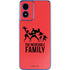 Disney The Incredibles Family Sillhouette Moto G Play 4G (2024) Skin