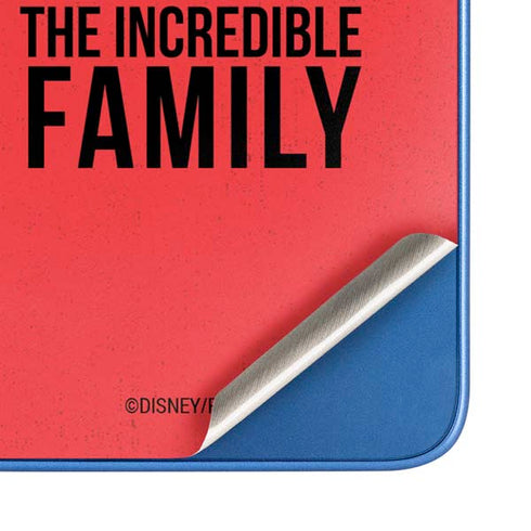 Disney The Incredibles Family Sillhouette Moto G Play 4G (2024) Skin
