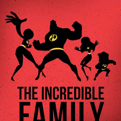 Disney The Incredibles Family Sillhouette Moto G6 Skin