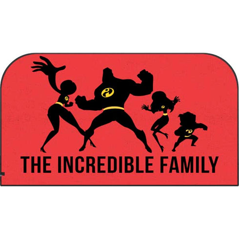 Disney The Incredibles Family Sillhouette Nintendo Switch 2 (2025) with Joy-Con Skin