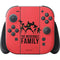 Disney The Incredibles Family Sillhouette Nintendo Switch 2 (2025) Joy-Con Controller Skin