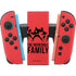 Disney The Incredibles Family Sillhouette Nintendo Switch 2 (2025) Joy-Con Controller Skin