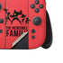 Disney The Incredibles Family Sillhouette Nintendo Switch 2 (2025) Joy-Con Controller Skin