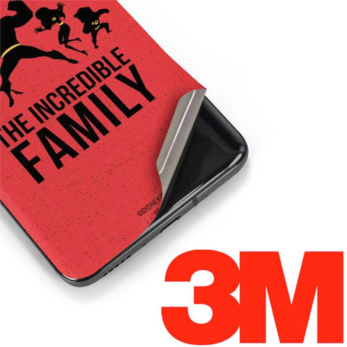 Disney The Incredibles Family Sillhouette OnePlus 7 Pro Skin
