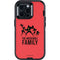 Disney The Incredibles Family Sillhouette Otterbox Defender iPhone Skin