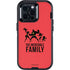 Disney The Incredibles Family Sillhouette Otterbox Defender iPhone Skin