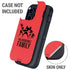 Disney The Incredibles Family Sillhouette Otterbox Defender iPhone Skin